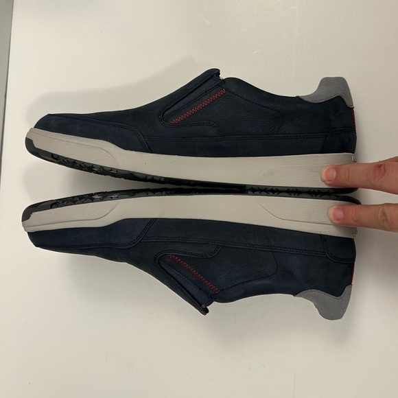 Rockport Men's Bronson Slip on Loafer Navy Marine "NWOT" Size 11.5 - Picture 5 of 13